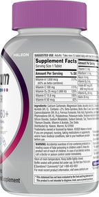 Centrum Silver Women's Multivitamin for Women 50 Plus, Multivitamin/Multimineral Supplement with Vitamin D3, B Vitamins, Non-GMO Ingredients, Supports Memory and Cognition in Older Adults - 200 Ct