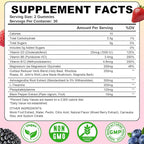Cortisol Supplements for Women & Men, 13 in 1 Cortisol Detox, Cortisol Manager Reducer with Ashwagandha, Magnesium, L-Theanine, Cortisol Balance Gummies-Hormone Balance, Focus, Calm, zzZ, 60 Cts