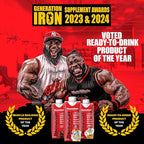 MuscleMeds Carnivor RTD, Ready to Drink Protein, Lactose Free, Sugar Free, 40g Isolate Protein, Muscle Building, Recovery, Vanilla Cupcake, 16.9 Fl Oz, Liquid (Pack of 12)