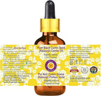 Deve Herbes Pure Black Cumin Seed (Kalaunji) Carrier Oil (Nigella Sativa) with Glass Dropper Cold Pressed 100ml (3.38 oz)