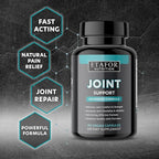 Joint Support Supplement - Joint Health Supplement with Glucosamine, Boswellia Serrata, Turmeric and Black Pepper Extract