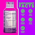 Vitamin Energy Mood+ Extra Strength Energy Shot Tropical Berry 48 Pack, 260mg Natural Caffeine, B-Vitamins, Rhodiola, Chamomile, Mood & Energy Support, Zero Sugar, Gluten-Free, Vegan, 1.93 fl oz