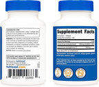 Nutricost Vitamin D3 + K2 (5000 IU D3 / 100mcg MK7), 120 Softgels – Gluten-Free & Non-GMO