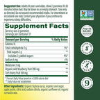 MegaFood Melatonin Gummies - Melatonin 3mg per Serving to Help Relax & Fall Asleep – Sleep Gummies for Adults - Berry Flavor, Non-GMO, Certified Vegan - 54 Count (27 Servings)