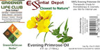 Essential Depot Evening Primrose Oil - 4 oz - GC/MS Tested - Supplied in 4 oz. Amber Glass Bottle with Black Phenolic Cone Lined and Safety Sealed Cap