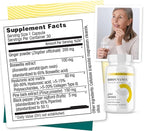 Joint Genesis, Joint Support Formula, Promotes Joint Function, Comfort, and Flexibility, 30-Day Supply, 6 Pack