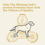 The Missing Link Skin & Coat + Probiotics Supplement 5lb Bag - Powerful Superfood Powder for Dogs Supports Healthy Skin & Glossy Coat, Promotes Hair Growth