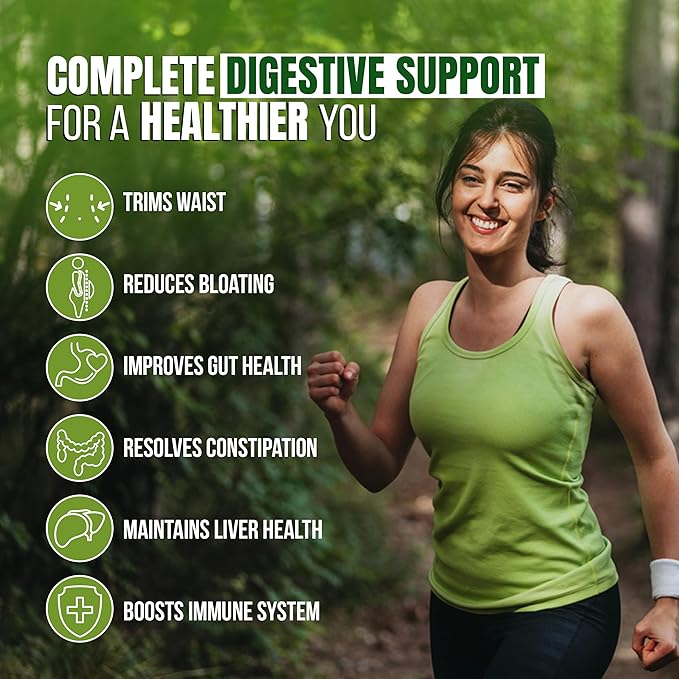 15 Day Gut Cleanse Detox for Women w/ GLP-1 Support - Natural Colon & Detox Cleanse for Weight Loss - Bloating & Constipation Relief - Flushes Toxins & Supports Immunity - 60 Ct.
