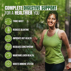 15 Day Gut Cleanse Detox for Women w/ GLP-1 Support - Natural Colon & Detox Cleanse for Weight Loss - Bloating & Constipation Relief - Flushes Toxins & Supports Immunity - 60 Ct.