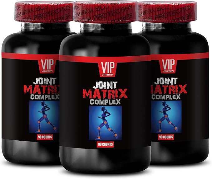 Joint Support Supplement - Joint Support Supplement for Women, Joint Movement Support, Chondroitine Sulfate, Vitamins, Chromium, Joint and Back Care, Boron, Devils Claw, L-Histidine 2Bot