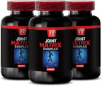 Joint Support Supplement - Joint Supplements for Women, L-Histidine, Glucosmine sulfate, Movement Support, Joint Care Capsules, B-12, MSM, Comfort Supplement, Chromium, Support Plant-Based 1Bot