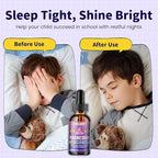 Kids Magnesium Liquid Drops-Magnesium Glycinate Liquid for Kids Supplement-w/L-theanine, Omega-3, Vitamin B6, D3 - for Sleep, Relaxation, Brain, Bones - Cherry Flavor, 2 Fl Oz