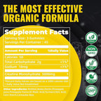 Natures Aid NSF Certified Creatine Gummy 5g - Creatine Monohydrate Gummies – Pre-Workout Energy & Muscle Growth Support for Men & Women | Pineapple Electrolyte Gummies (135 Count)