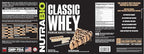 NutraBio Classic Whey Protein Powder- 25G Protein Per Scoop -No Fillers, Artificial Colors, Preservatives - Low Glycemic Index - (Chocolate Peanut Butter, 5 Pounds)