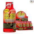 Vitamin Energy Focus+ Extra Strength Energy Shot Tropical Infusion 12 Pack, 260mg Natural Caffeine, B-Vitamins, CoQ10, Amino Acids, Focus, Productivity & Clarity, Zero Sugar, Gluten-Free, 1.93 fl oz