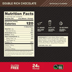 Optimum Nutrition Gold Standard 100% Whey Protein Powder, Double Rich Chocolate, 5 Pound (Packaging May Vary)