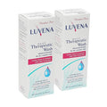 LUVENA Personal Wash - Intimate Wash for Women - Gentle Feminine Wash to Help Moisturize and Resist Odor - pH Balanced, Vitamin E, Paraben Free - Sweet Pea Scented 2pk- (6.76 oz)