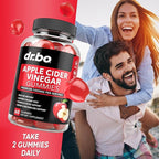 ACV Apple Cider Vinegar Gummies - Natural Support for Advanced Weight Loss, Detox, Cleansing, Digestion Plus Gut Health - ACV Gummies Supplements with 1000MG Apple Cider Vinegar Gummy with The Mother