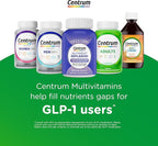 Centrum Adult Multivitamin/Multimineral Supplement with Antioxidants, Zinc, Vitamin D3 and B Vitamins, Gluten Free, Non-GMO Ingredients - 200 Count