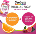 Centrum Multivitamin Gummy, 100 Count (Pack of 1)