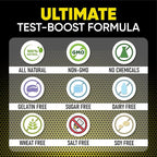 Alpha Testosterone Booster for Men - Increase Size Enlargement Pills for Men - Male Enhancing Supplement Energy, Strength, Stamina, Endurance, Performance - Male Enhancement Testosterona Para Hombre