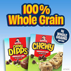 Quaker Chewy Dipps Chocolate Chip 24ct