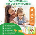 Magnesium Gummies for Kids - Magnesium Glycinate Gummies Supplement with L-Theanine, Vitamin B6, D3 for Adults & Kids, Calm Magnesium for Sleep, Relaxation, Brain,Bones,Sugar Free Pineapple 120ct