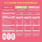GORGIE Glow Variety Pack 15 Sticks, Electrolyte Powder Healthy Drink Mix, w/Hyaluronic Acid, Aquamin, Vitamin C & D, Probiotics, No Sugar, Antioxidants for Hydration, Skin Care, and Gut Balance