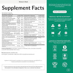 Needed. Multivitamin for Women with 23 Vitamins, Minerals and Antioxidants - Daily Womens Multivitamin - Vitamin B12, B6, D3, Choline, Calcium, Biotin, Magnesium, Folate and More, Citrus Scented