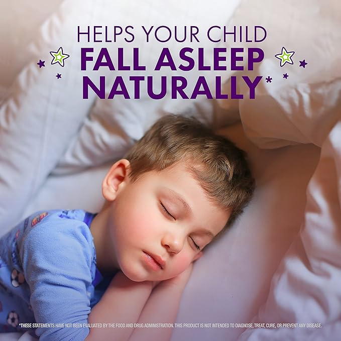 Pure Zzzs Kidz + Immunity by Vicks, Melatonin Sleep Aid Gummies for Kids and Children, Zinc for Immune Support, Low Dose Melatonin, Berry Flavored, 42 Gummies