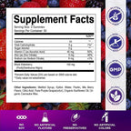 Vitamatic Elderberry Gummies with Vitamin C & Zinc – Immune Support Supplement – Mixed Berry Flavor– 60 Gummies – Made in The USA, Vegan, Non-GMO, Gluten-Free - 2 Pack