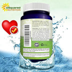 aSquared Nutrition CoQ10 (400mg Max Strength, 200 Capsules) - High Absorption Vegan Coenzyme Q10 Powder - Ubiquinone Supplement Pills, Extra Antioxidant CO Q-10 Enzyme Vitamin Tablets, Coq 10 400 mg
