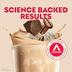 Atkins Mocha Latte Iced Coffee Flavored Protein Shake, High Protein, Low Glycemic, Low Carb and Low Sugar Shakes, Keto-Friendly, 12 Pack