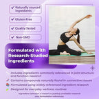 Sotalix Glucosamine 650mg – All-in-1 Joint Support with Chondroitin, MSM, Collagen, Turmeric, Vitamin D3 & Hyaluronic Acid – 150 Capsules – Shellfish-Free