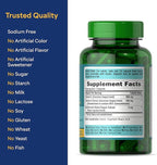 Puritan's Pride Turmeric Curcumin 1,000mg, Standarized to 95% Cucuminoids, Herbal Dietary Supplement for Antioxidant Health, 60 Radpid Release Capsules