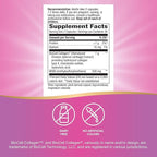 Nature’s Way Hydraplenish, Unique BioCell Collagen with Hyaluronic Acid, MSM, Supports Healthy Hair, Skin and Nails*, 60 Collagen Supplements Capsules (Packaging May Vary)