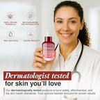 The Beauty Elixir Retinol Serum For Face - Dermatologist Tested, Anti-Aging, Fine Lines & Wrinkles & Post-Acne Marks Treatment - Clean Beauty, Cruelty-Free Korean Skin Care for All Skin Types - 1.69oz