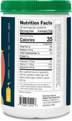 Organikа Electrolytes with Enhanced Collagen Powder for Women & Men - 13 oz - Zesty Lemon Berry-Flavored Effervescent Electrolyte & Collagen Drink Mix - Deep Hydration, Mobility, Skin, Hair, & Nails