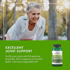 Swanson Double Strength Boswellia-Herbal Supplement Promoting Joint Support-Ayurvedic Herb for Joint Flexibility & Mobility Support-Made w/Boswellia Serrata Resin-(60 Capsules, 800mg Each) 2 Pack