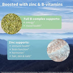 Igennus High Strength Ashwagandha KSM-66 Stress Relief Complex, L-Theanine & Magnesium & Root Extract Adaptogens, Methylated B Vitamins, Calm & Sleep Support, Clean Label, 180 Fast Acting Capsules