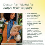 MegaFood Baby & Me 2 Prenatal Vitamin and Minerals - Vitamins for Women - with Folate (Folic Acid Natural Form), Choline, Iron, Iodine, and Vitamin C, Vitamin D and more - 120 Tabs (60 Servings)