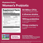 Physician's CHOICE Feminine Power Duo Bundle - Vaginal Probiotic + Womens Probiotic Bundle