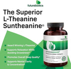 Futurebiotics Stressassist L-theanine Ashwagandha and Rhodiola Rosea Stress Complex - Natural Nutritional Stress Function, 90 Vegetarian Capsules