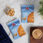 Atkins Peanut Butter High Protein Cookie, Keto Snacks, 3g Net Carb, 1g Sugar, Low Sugar Snacks, Low Carb Treats, 4 Count