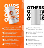 SaltWrap Collagen Synthesis - Collagen Peptides for Joints with Fortigel, Tendoforte, Best Collagen Powder for Tendons, Ligaments, and Cartilage Recovery and Repair, NSF Certified for Sport