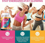 Methylated Multivitamin Gummies for Women | Women’s Multivitamin Gummies with Methylated Folate, Iron, Biotin & Inositol | Sugar Free Women’s Daily Vitamin for Energy, Immune, Hair & Skin | 60 Ct