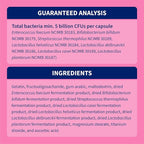 Nutramax Proviable Probiotics for Dogs and Cats, Daily Digestive Health Supplement with Multiple Strains of Bacteria, Cat and Dog Probiotics Plus Prebiotics, 80 Capsules