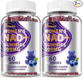 （2 Pack） NAD Gummies Supplements for Women, Pure 500mg NAD - Cell Regeneration, Energy & Metabolism Support, Vegan,Sugar Free, Additives Free, Blueberry Flavor