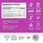 Zahler - Iron Supplement with Vitamin C - Capsule Iron Pills for Women and Men - High Absorption, Easy on Stomach, Kosher Ferrous Iron Supplements with Vitamins C, B12, Folate & More - 100 Count