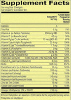 Prenatal Vitamins for Women- 120 Mini Softgels Multivitamin/Multimineral (Pack of 1), Boxed by Fusion Shop Store